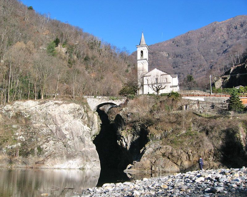 Schlucht von Sant'Anna